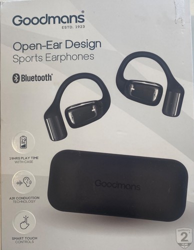 New goodmans open ear design - new,