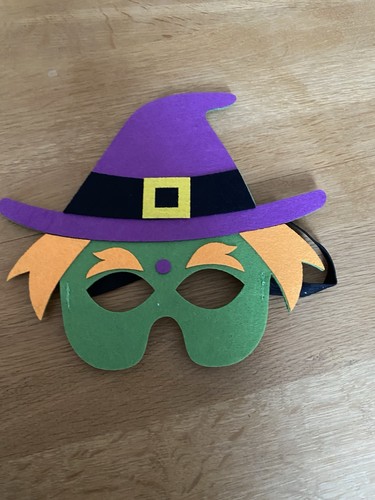 Halloween felt witches - felt,