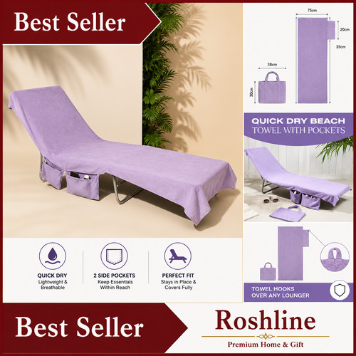 Large quick dry beach - dry, towel