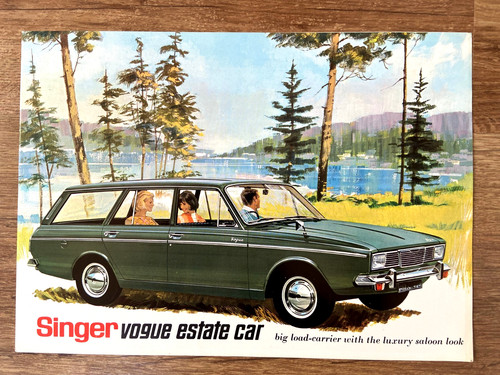 Singer vogue estate car - singer,