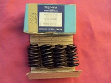 TRIUMPH UNIT 3TA T90 ETC NEW OLD STOCK VALVE SPRING SET CP171