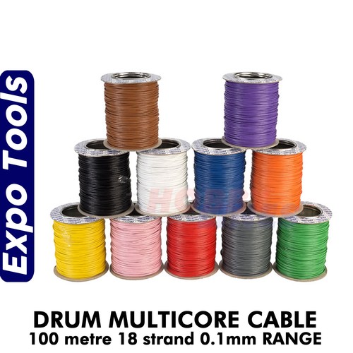 100m drum multicore - drum,