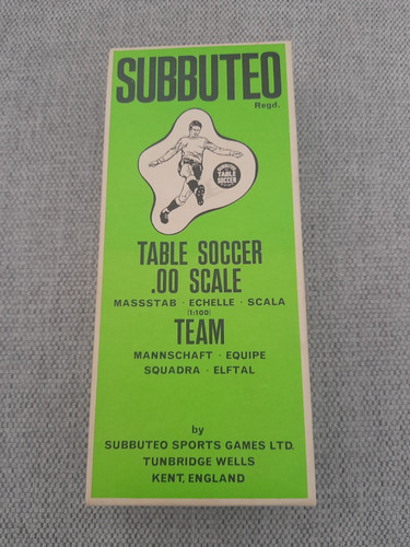Subbuteo arsenal scale - 00,