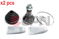 X2 PCS BOTH SIDES L&R FITS