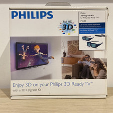 Philips PTA02/00 3D TV Accessory Pack - IR Blaster and 2x Glasses New Opened
