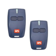2PCS 433MHz Garage Door Remote
