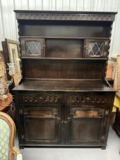 Vintage Welsh Dresser Stanley Wood of Olney & Sons