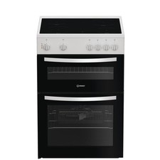 Indesit 60cm Double Oven