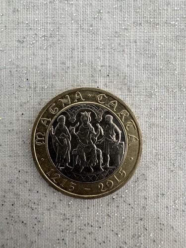 Magna carta coin - magna, £2