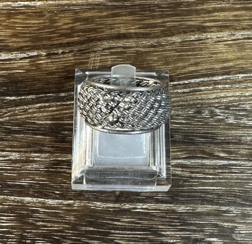 Vintage hand crafted sterling - hand,