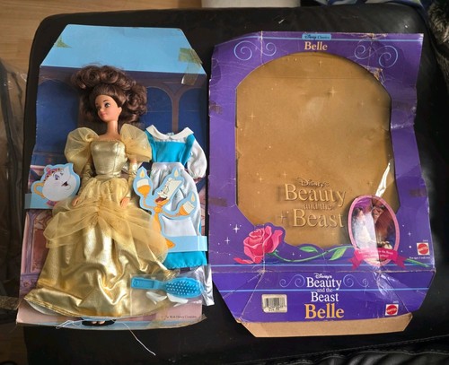 Disney mattel 1991 belle doll - 1991,