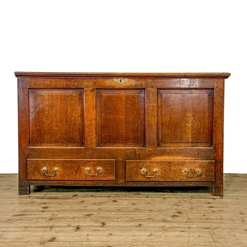 Antique large oak mule - antique,