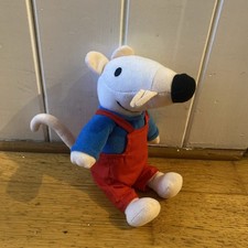 Maisy Mouse Plush 7" Red