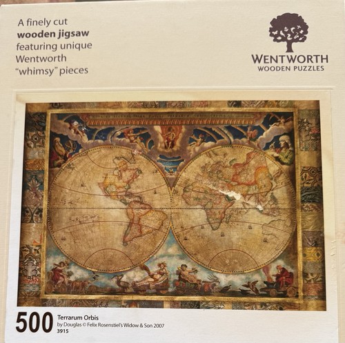 Wentworth wooden puzzle - wentworth,