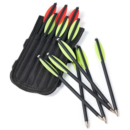 Hand quiver black double - hand,