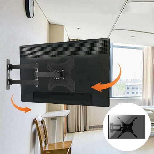 Wall bracket mount swivel - wall,