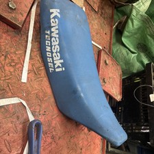 Kawasaki Kx 60 1990 Seat Foam And Seat Cover ORIGINAL TECHNOSOL OEM 