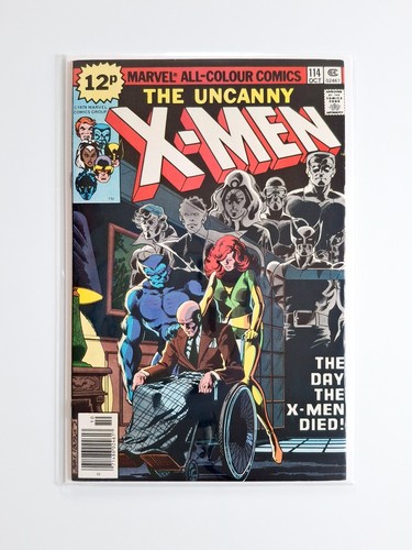 Uncanny men 114 marvel - x-men,