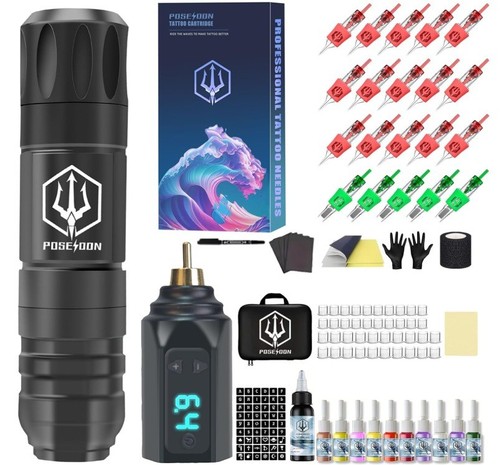Poseidon tattoo machine kit - machine,
