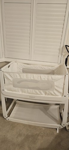 Snuzpod white baby - 3, cot