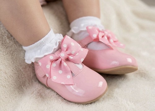 Baby toddler pink white with - white,