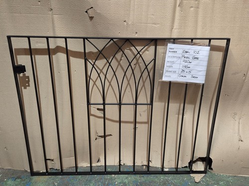 Flat top wrought iron - flat,