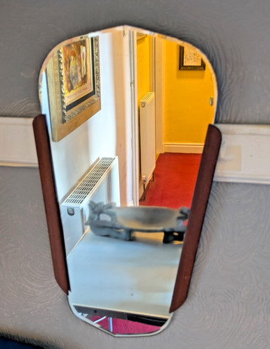 Retro mid century - retro, asymmetric