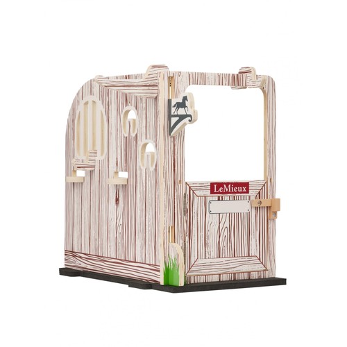 Lemieux toy pony wooden stable - lemieux,