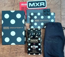 MXR Randy Rhoads Limited Edition Distortion + Plus - Guitar Distortion Pedal