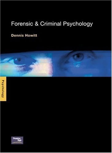 Forensic criminal psychology - criminal,