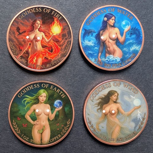Goddess elements series - goddess,