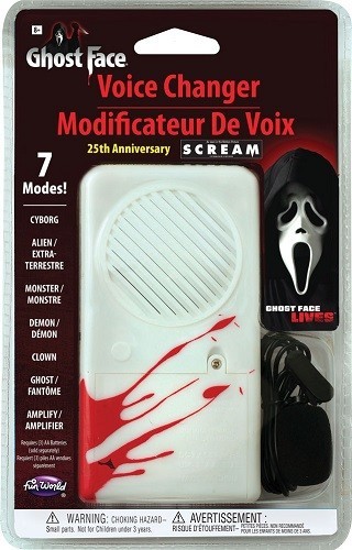 Ghost face 25th anniversary - ghost,