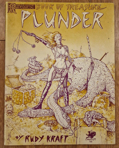 Rpg book plunder - book, for