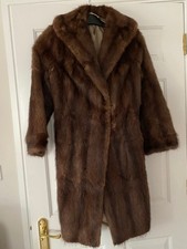 Genuine Mink Fur Coat Vintage
