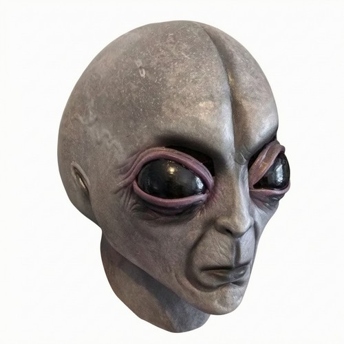 Alien full head mask scary - full,