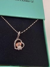 Spaniel dog S925 Sterling