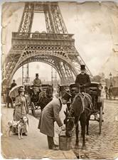 1895 paris a man watering