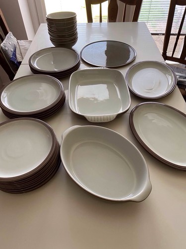 Denby piece dinner set - 43,