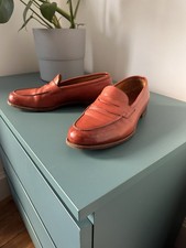 Edward Green Duke Loafers. UK 9.5. Tan.