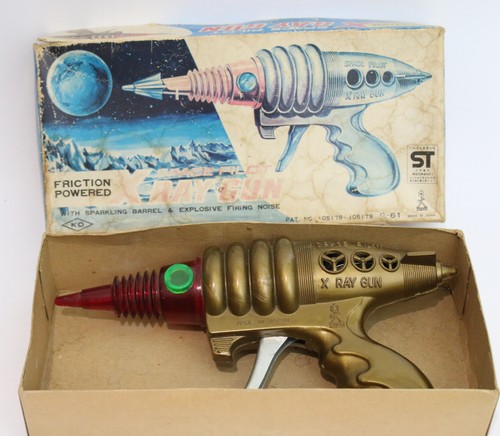 Space pilot ray gun - pilot, toys