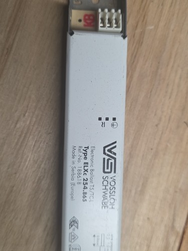Vossloh scwabe elxc 254 - vossloh,