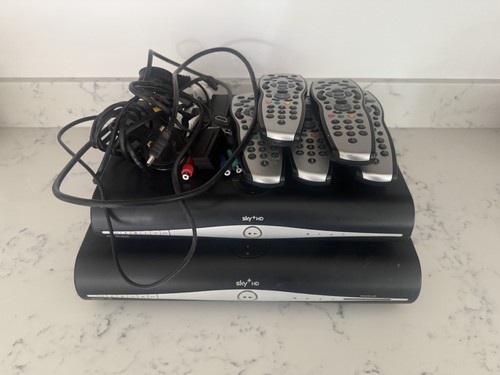 Sky boxes with 5 - hd,
