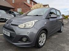 2014 Hyundai i10 1.2 SE 5dr Auto HATCHBACK Petrol AUTOMATIC