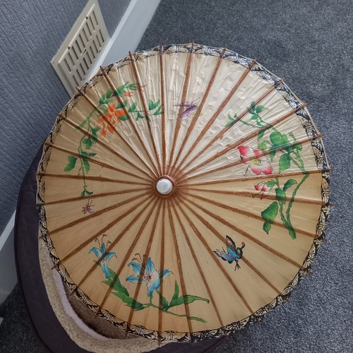 Vintage chinese painted waxed - chinese,