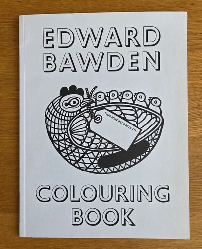 Edward bawden colouring book - bawden,