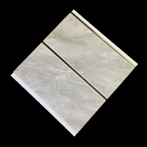 Grey marble chrome bathroom - marble,