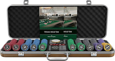 Deluxe Poker Set with 500