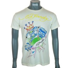 New Men's Authentic Ed Hardy T