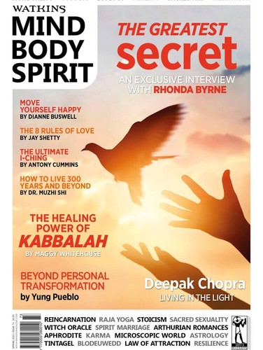 Watkins mind body spirit - watkins,