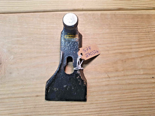 Vintage stanley rebate - stanley, 78